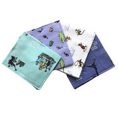 The Witches Roald Dahl, Fat Quarter Fabrics, Pack of 5 (2678-00)