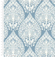 Voysey Birds in Nature Fabric by the V&A 100% Cotton (2872)