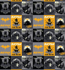 Batman Poster Collage 100% Cotton Fabric