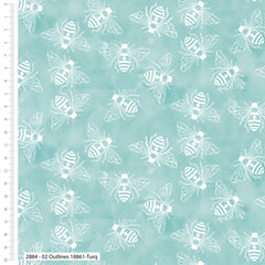 Fabric Palette Beentanical Cotton Fabric (2884)
