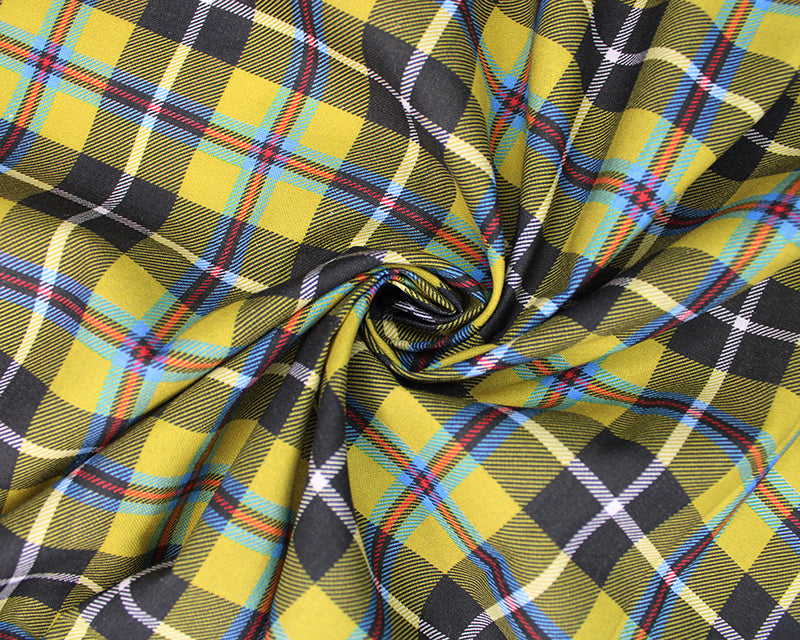 Little Johnny Cornish Tartan Fabric – CraftsFabrics