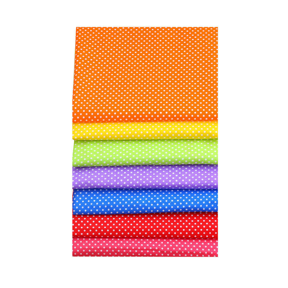 Polka Dot Fat Quarters Fabric Bundle