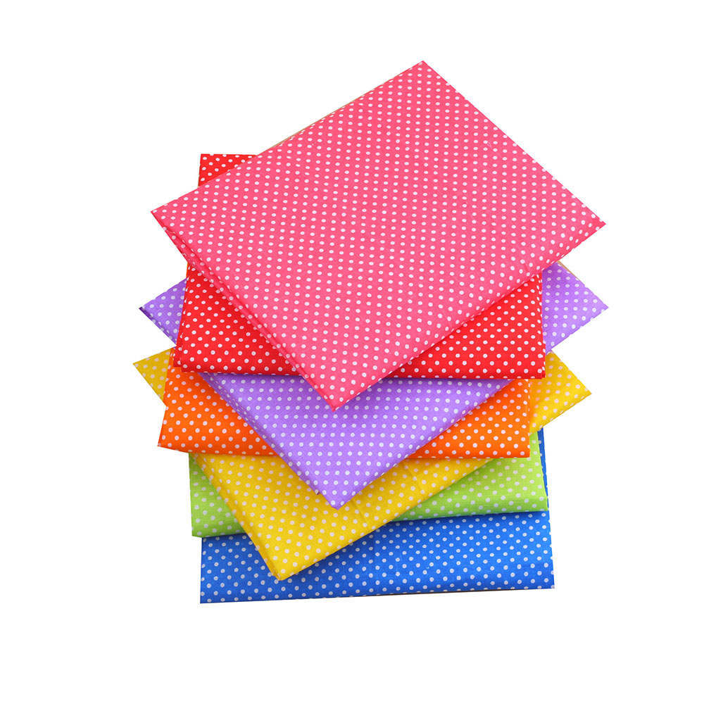 Polka Dot Fat Quarters Fabric Bundle