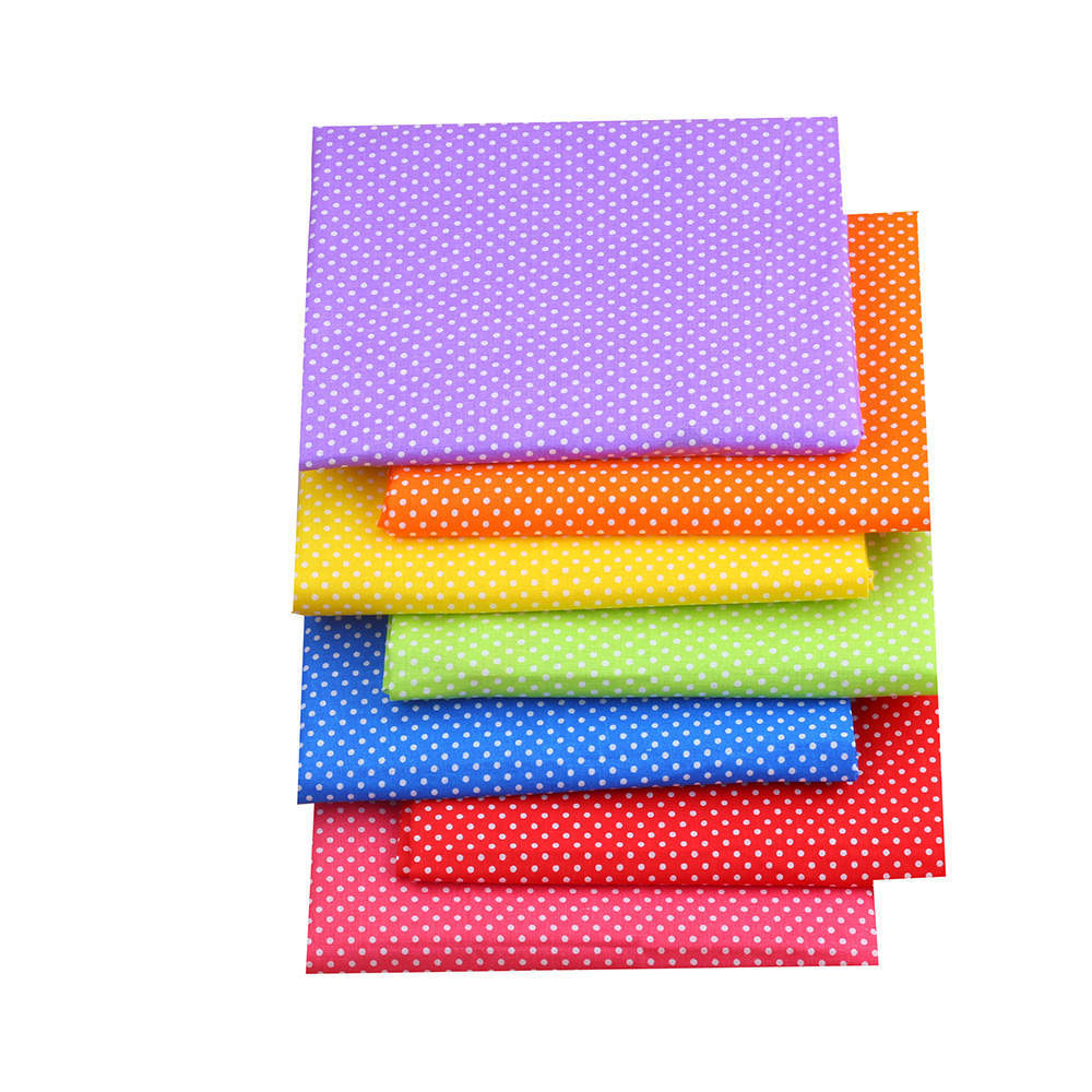 Polka Dot Fat Quarters Fabric Bundle