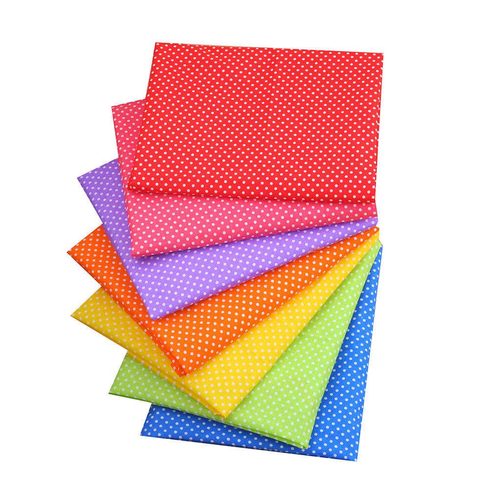 Polka Dot Fat Quarters Fabric Bundle