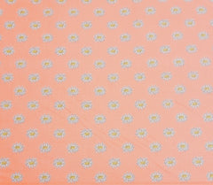 Tissu au mètre Lily Pad de Debbie Shore - Lotus Saumon 100 % coton