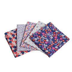 Fabric Palette Cammeron Fat Quarter Bundle, Pack of 5 (2665-00)