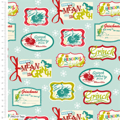 The Grinch Fat Quarters Craft Cotton Company