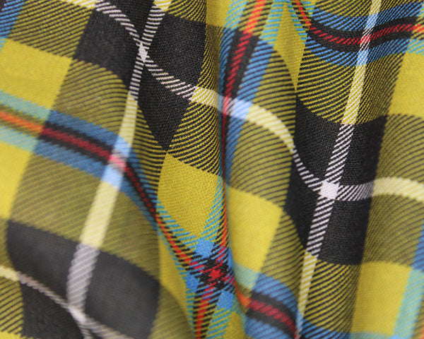 Little Johnny Cornish Tartan Fabric – CraftsFabrics