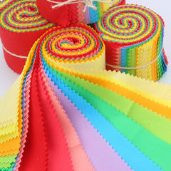 Jelly Rolls Strips 2.4'' Pre-Cut Fabric Collection, 100% Cotton