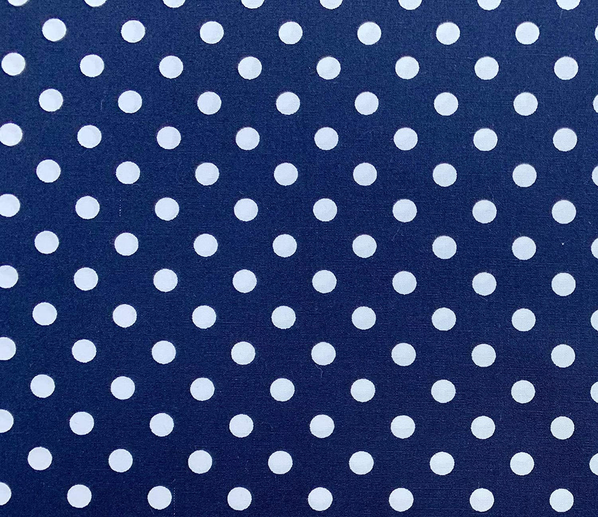Rose & Hubble 7 mm Polka Dots Spots Fabric (CP0078)