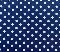 Rose & Hubble 7 mm Polka Dots Spots Fabric (CP0078)