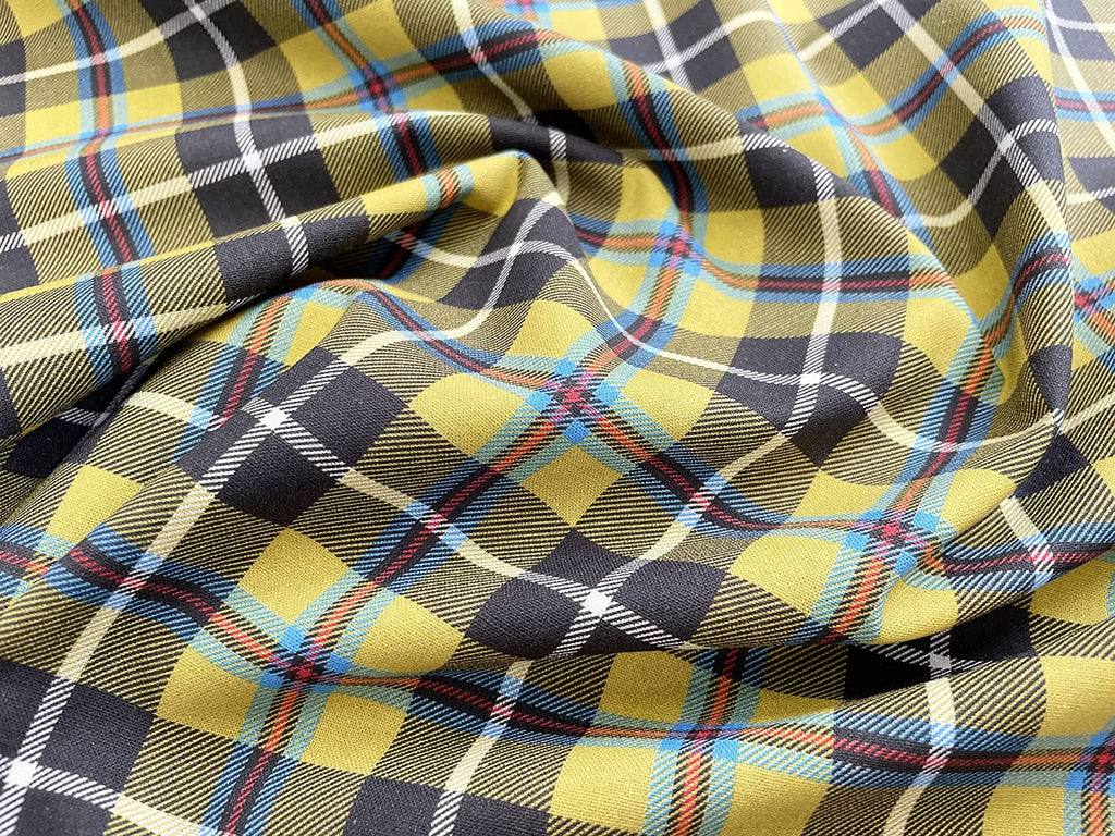 Little Johnny Cornish Tartan Fabric – CraftsFabrics