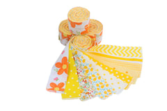 Jelly Rolls Strips 2.4'' Pre-Cut Fabric Collection, 100% Cotton