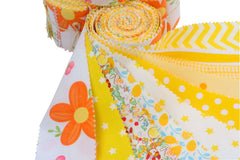 Jelly Rolls Strips 2.4'' Pre-Cut Fabric Collection, 100% Cotton