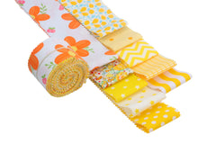 Jelly Rolls Strips 2.4'' Pre-Cut Fabric Collection, 100% Cotton